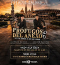 Profugos del Anexo Julion Alvarez y Alfredo Olivas Estadio Jalisco